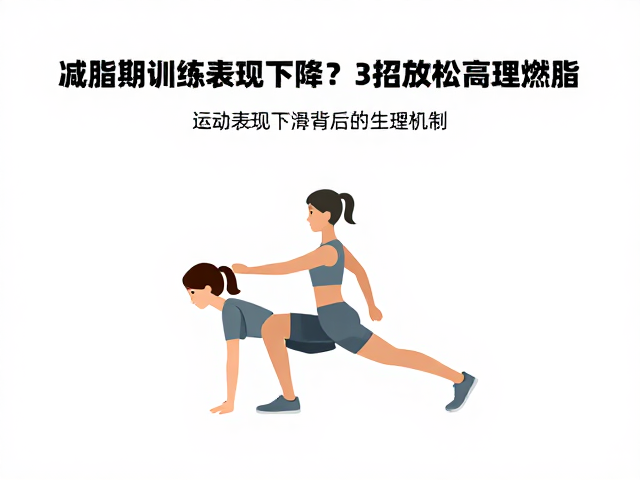 减脂期训练表现下降?3招放松恢复法,打破瓶颈高效燃脂
