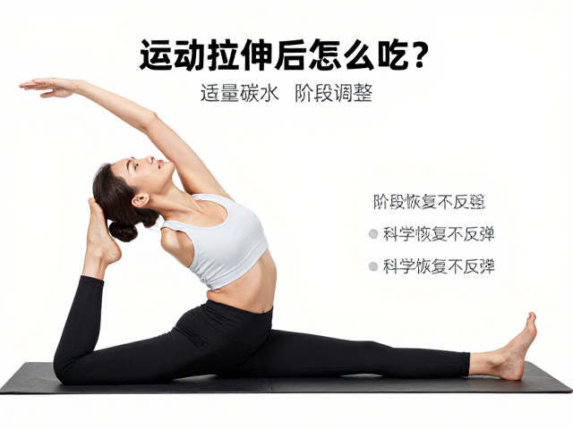 运动拉伸后怎么吃？适量碳水，阶段调整，科学恢复不反弹