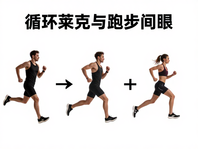 循环有氧、法特莱克与跑步间歇，3大训练法提升耐力与燃脂效率