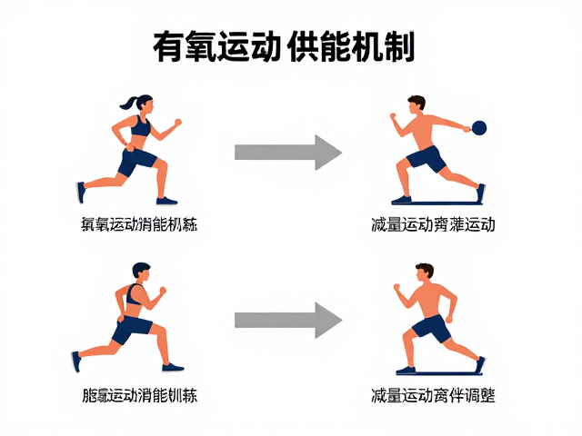 有氧运动供能机制,不同训练动作下的能量消耗与减脂效率解析