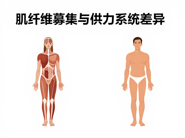 肌纤维募集与供能系统差异,深度解析运动耗能区别