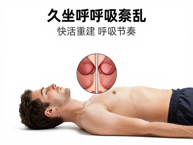 久坐恢复者呼吸紊乱?深浅搭配训练法,快速重建呼吸节奏