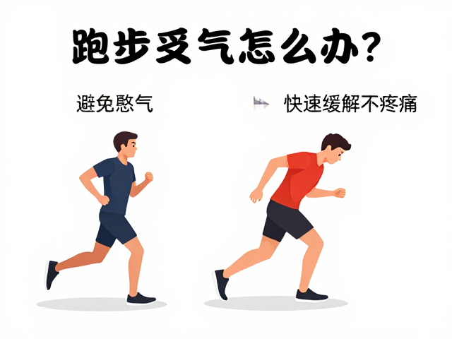 跑步岔气怎么办?适配动作,避免憋气,快速缓解不疼痛