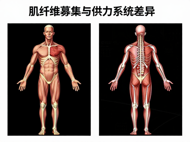 肌纤维募集与供能系统差异,深度解析运动耗能区别