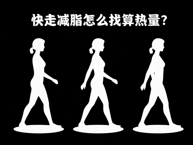 快走减脂怎么算热量?3步测算法,高效燃脂不反弹