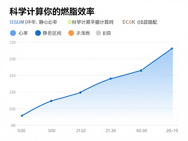 跑步配速换算,静息心率与体重关联,科学计算你的燃脂效率