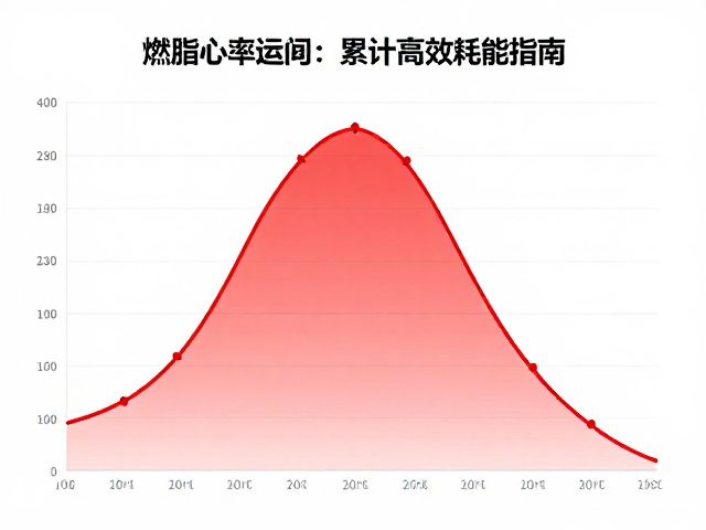 燃脂心率区间对照，分段累计运动高效耗能指南