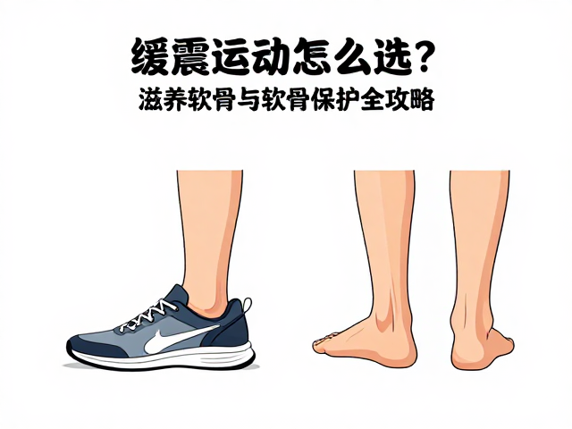 缓震运动鞋怎么选?滋养软骨与软骨保护全攻略