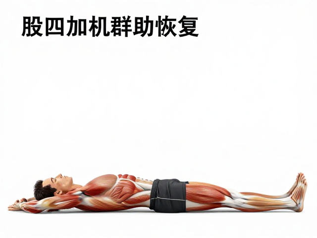 训练后即时放松,股四头肌拉伸技巧,高效放松肌群助恢复