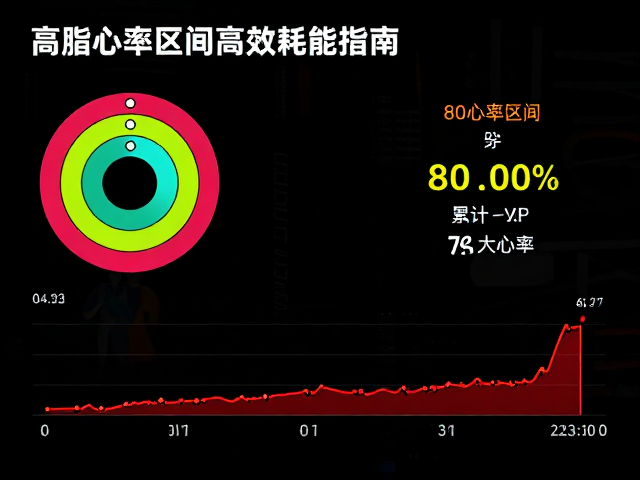 燃脂心率区间对照，分段累计运动高效耗能指南