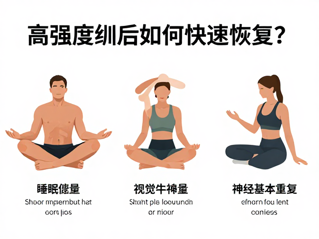 高强度训练后如何快速恢复?团课人群补充精力的3大关键