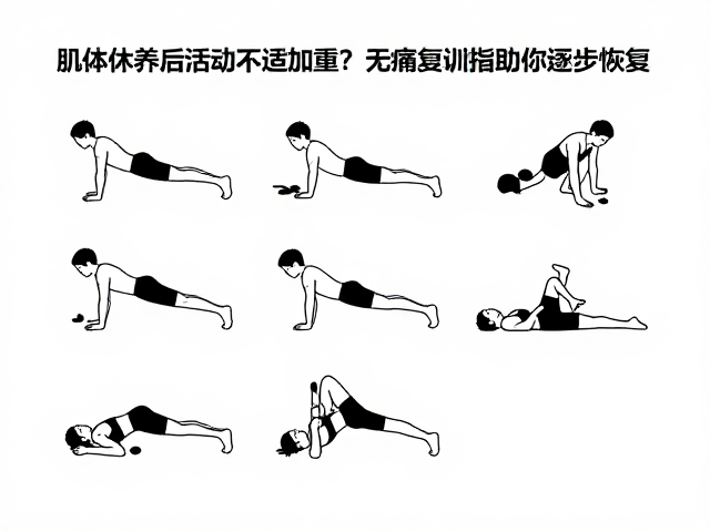 肌体休养后活动不适加重?无痛复训指南助你逐步恢复