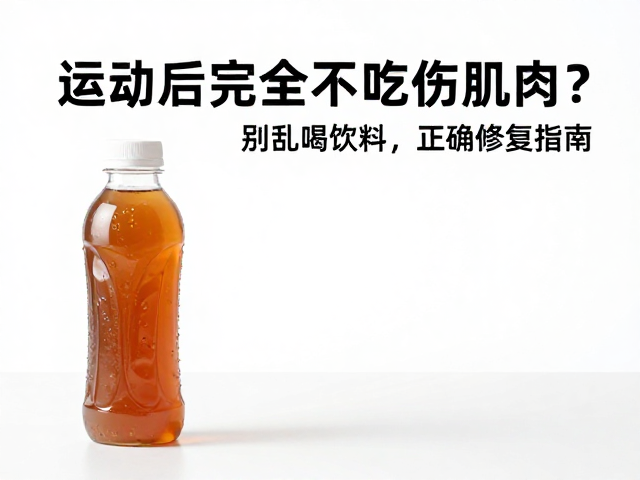运动后完全不吃伤肌肉?别乱喝饮料,正确修复指南