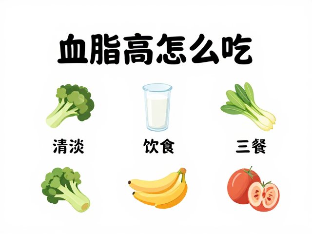 血脂高怎么吃?清淡三餐,规律饮食,稳住血管更健康
