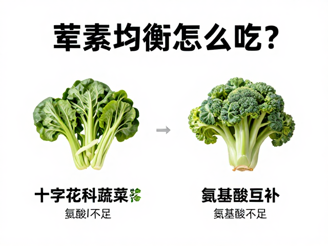 荤素均衡怎么吃？十字花科蔬菜搭配，解决蛋白质摄入不足