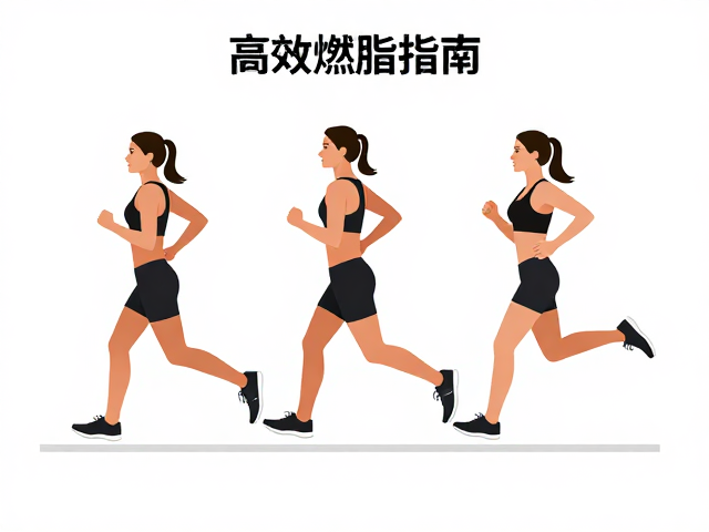 全身联动跑步,高步频触发脂肪燃烧模式,高效燃脂指南