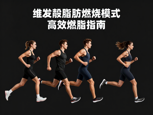 全身联动跑步,高步频触发脂肪燃烧模式,高效燃脂指南