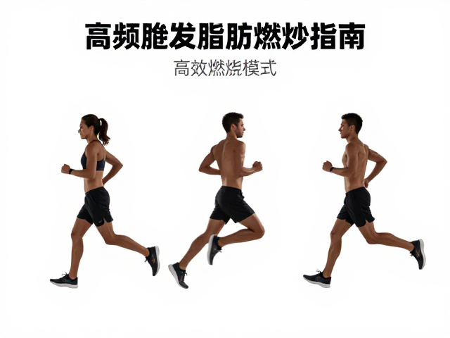 全身联动跑步,高步频触发脂肪燃烧模式,高效燃脂指南