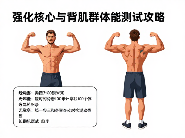 强化核心与背部肌群，轻松应对2000米体能测试攻略