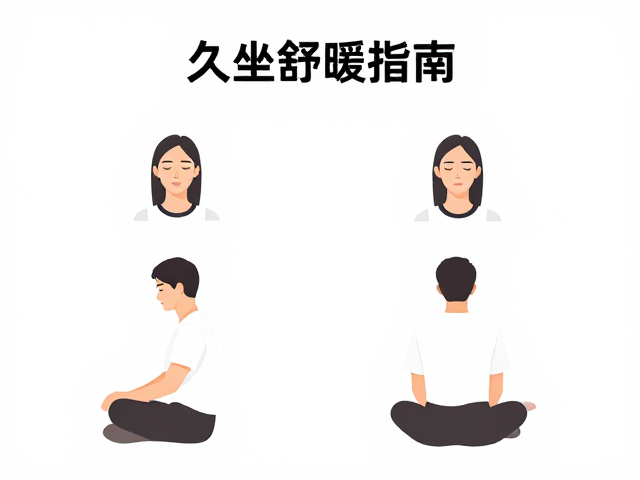久坐舒缓指南,3步动作分解教程,快速缓解腰背不适