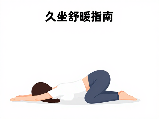 久坐舒缓指南,3步动作分解教程,快速缓解腰背不适