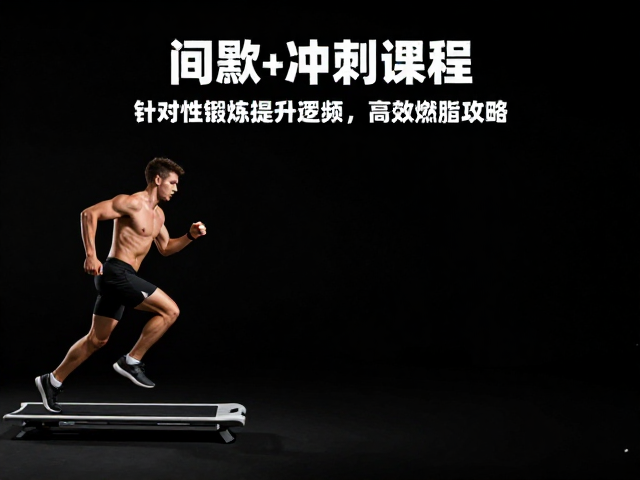 间歇冲刺课程,针对性锻炼提升踏频,高效燃脂攻略