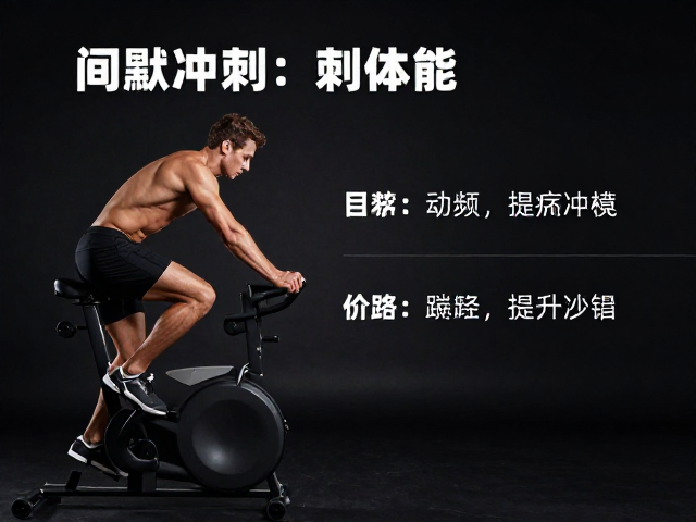 间歇冲刺课程,针对性锻炼提升踏频,高效燃脂攻略