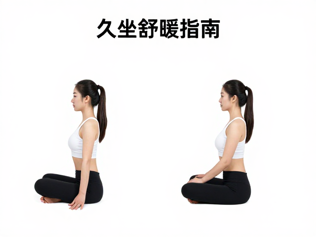 久坐舒缓指南,3步动作分解教程,快速缓解腰背不适