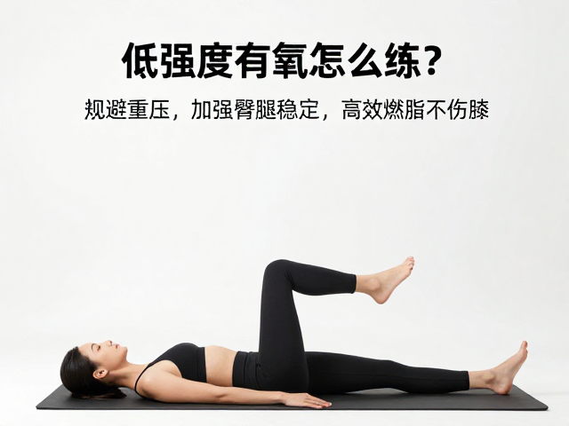 低强度有氧怎么练？规避重压，加强臀腿稳定，高效燃脂不伤膝