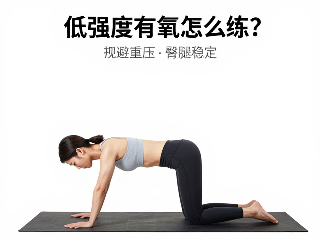 低强度有氧怎么练？规避重压，加强臀腿稳定，高效燃脂不伤膝