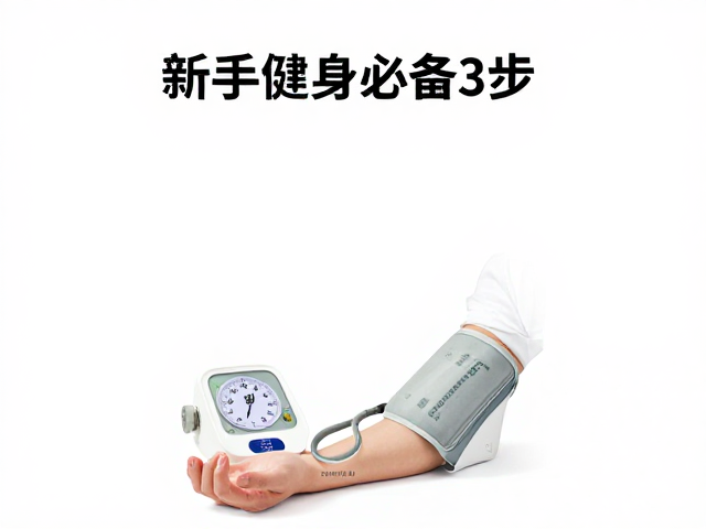 运动前补能,测血压,舒缓筋骨,新手健身必备3步