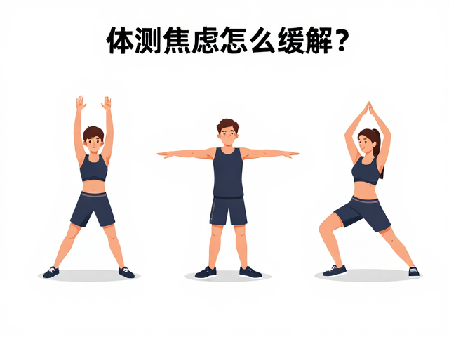 体测焦虑怎么缓解?3个动作释放压力,高效应对学习压力