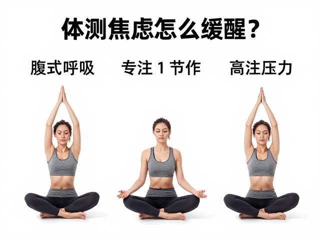 体测焦虑怎么缓解?3个动作释放压力,高效应对学习压力