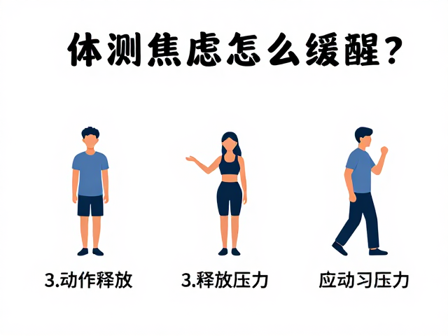 体测焦虑怎么缓解?3个动作释放压力,高效应对学习压力