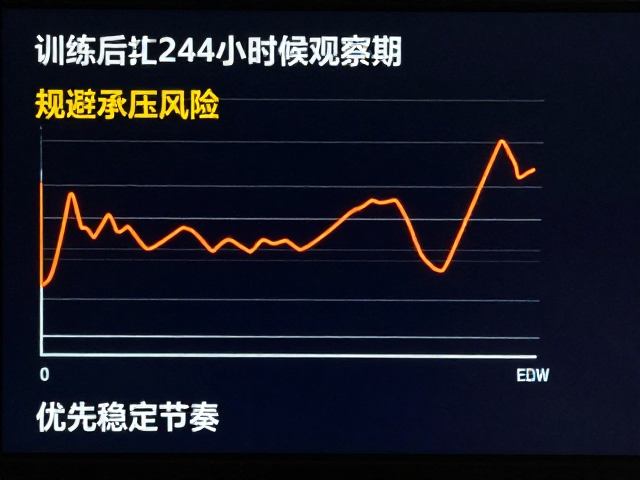 训练后24小时观察期,规避承压风险,优先稳定节奏