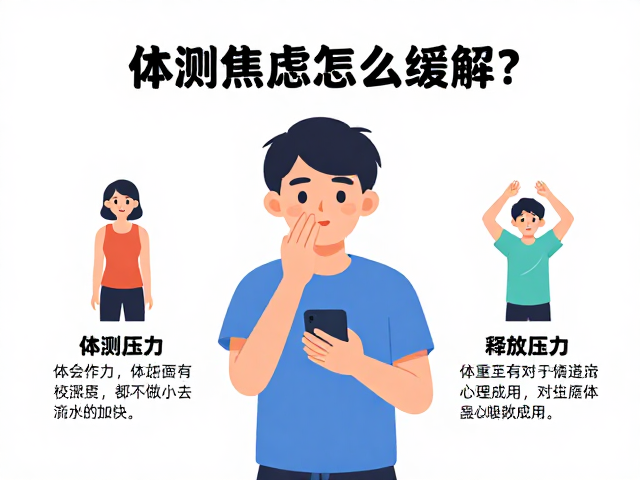 体测焦虑怎么缓解?3个动作释放压力,高效应对学习压力