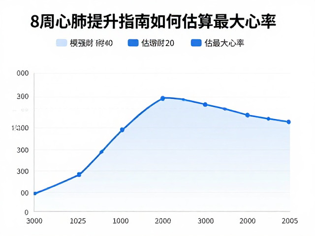 8周心肺提升指南，如何增强耐受力与科学估算最大心率