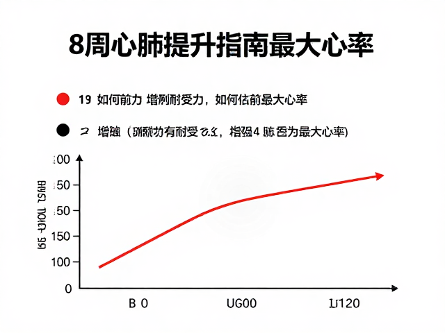 8周心肺提升指南，如何增强耐受力与科学估算最大心率
