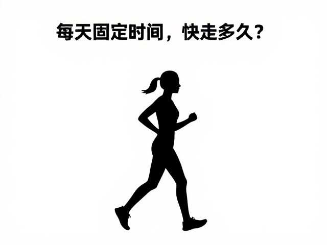 每天固定时间快走多久?3个细节舒缓疲惫,激活身体活力