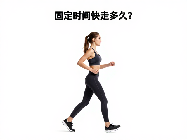 每天固定时间快走多久?3个细节舒缓疲惫,激活身体活力