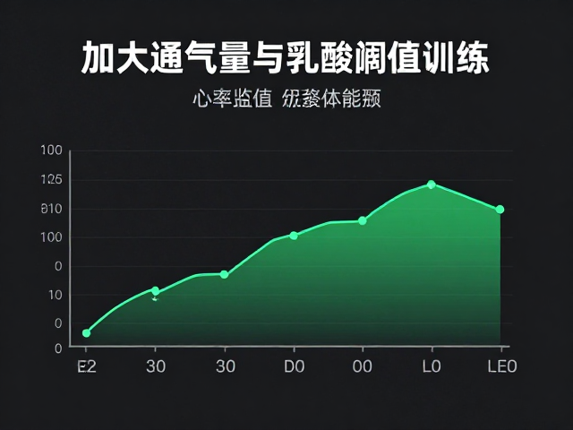 加大通气量与乳酸阈值训练，如何通过运动心率监测突破体能瓶颈
