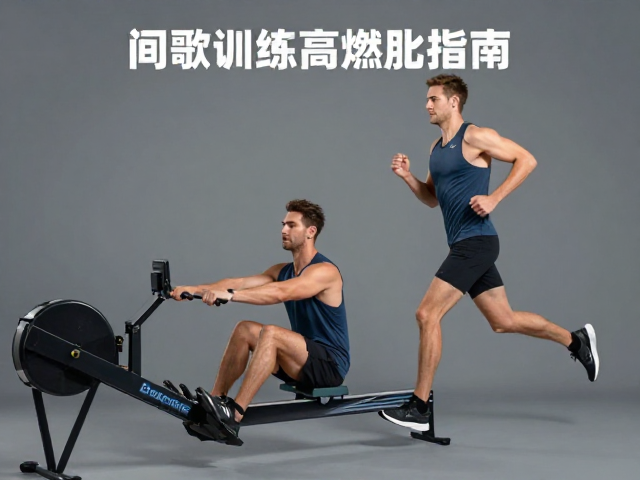 划船机间歇训练,快慢跑结合,充分热身,高效燃脂指南