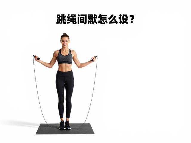 跳绳间歇怎么设？搭配HIIT与热身放松，高效燃脂不伤膝