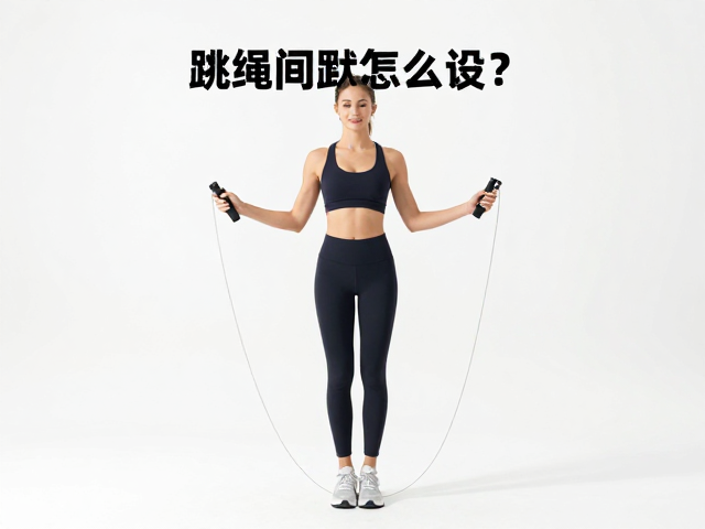 跳绳间歇怎么设？搭配HIIT与热身放松，高效燃脂不伤膝