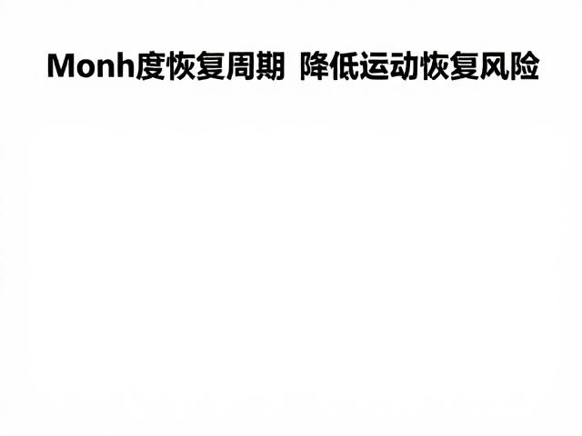 月度恢复周期，放松恢复技巧，降低运动损伤风险