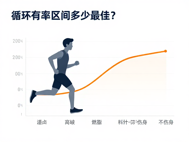 循环有氧心率区间多少最佳？结合心血管风险评估，科学燃脂不伤身