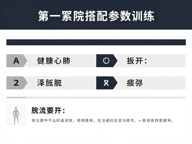 深浅搭配训练,提升心肺功能,降低主观疲劳感