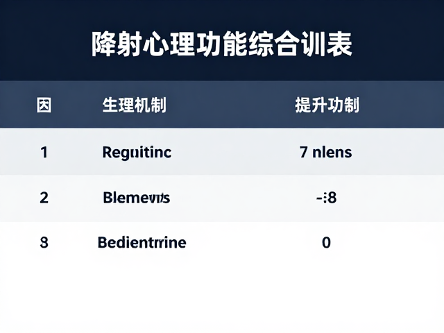 深浅搭配训练,提升心肺功能,降低主观疲劳感