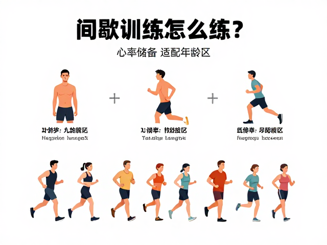 间歇训练怎么练?结合心率储备算出最佳适配年龄区间