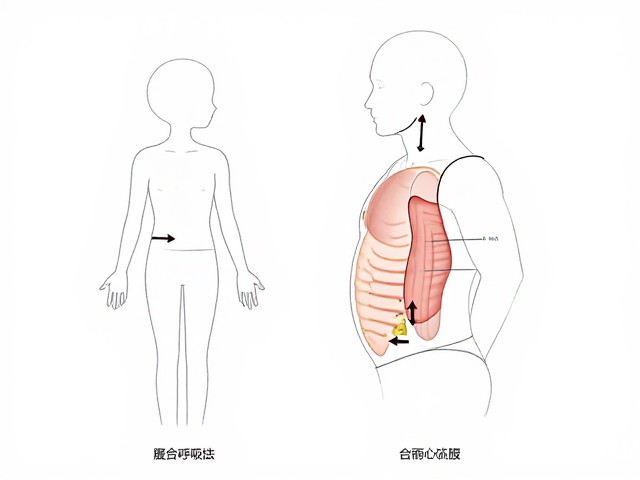胸腹联合呼吸法，如何匹配运动强度提升训练效果